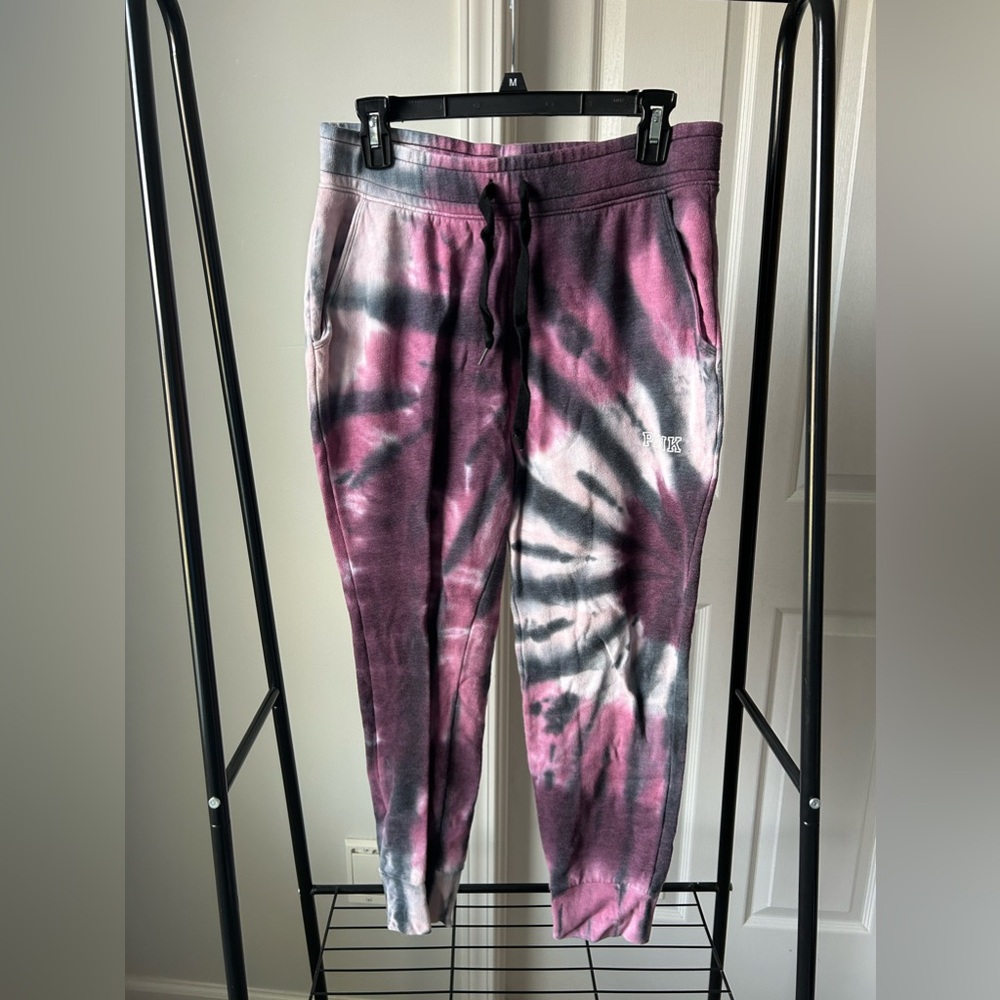 PINK Tie Dye Leggings